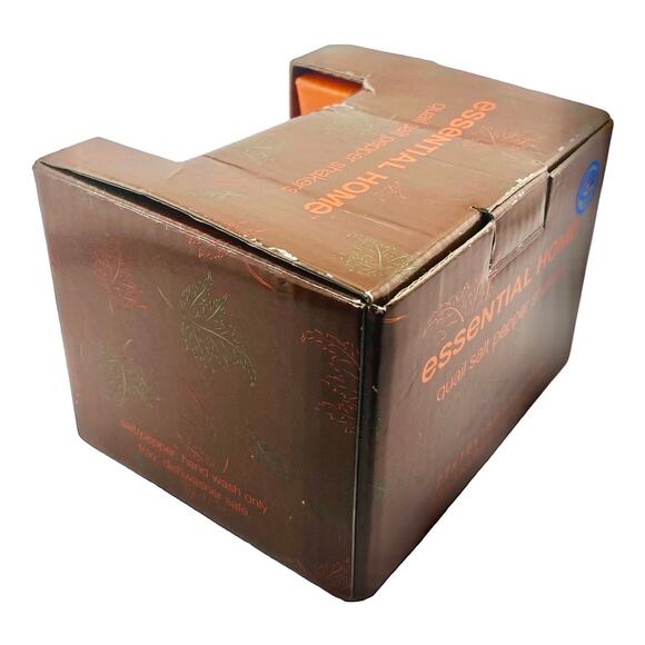 Essential Home Quail Salt and Pepper 3 Pc Set with Nest Ceramic 2.25" NRFB - Picture 9 of 11